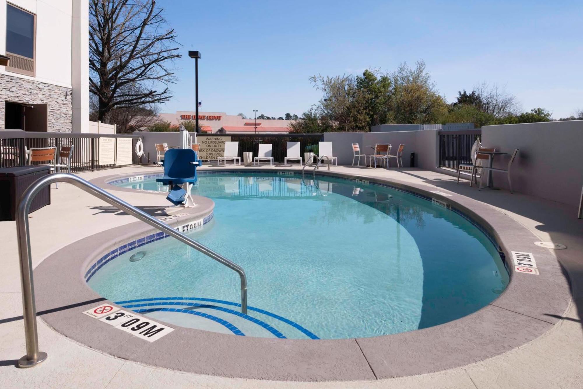 Hampton Inn Conyers Exterior foto