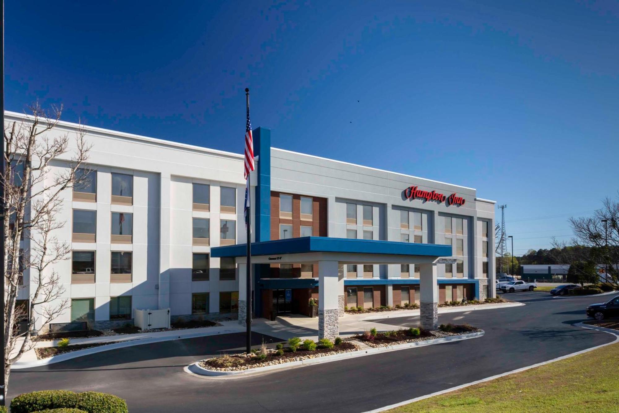 Hampton Inn Conyers Exterior foto