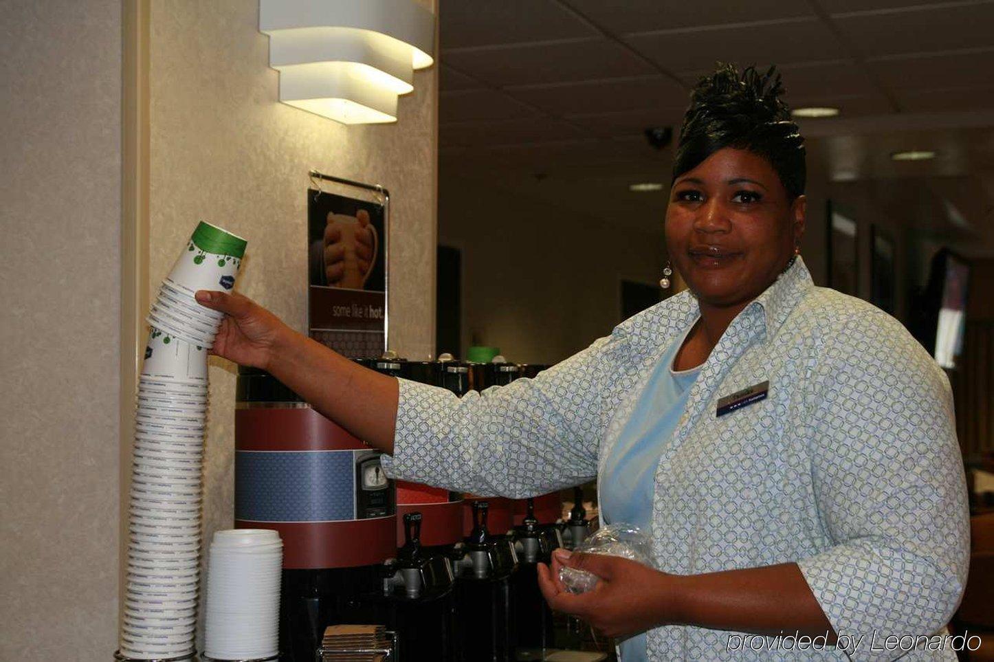 Hampton Inn Conyers Restaurante foto